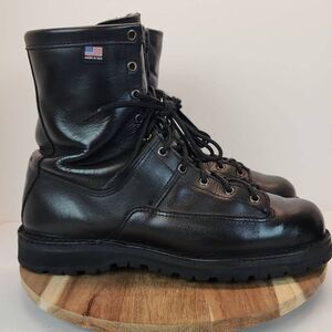 Danner Recon 8" Black Gore-tex Military Boots Mens Size 12 D